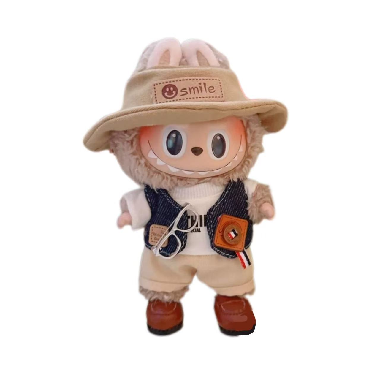 【Cowboys Labubu】Clothes Set For Labubu Out Fit With Accessories