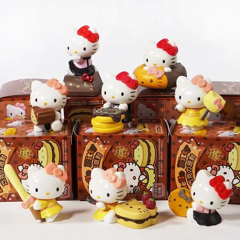 【Hello Kitty Chocolate Party】Handmade Cream Glue Decoden Phone Case For All Phone Models
