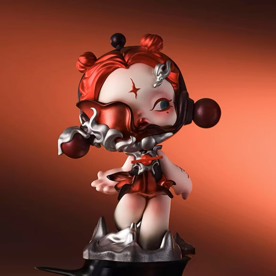 【New】POP MART SKULLPANDA— The Sound Series Figures