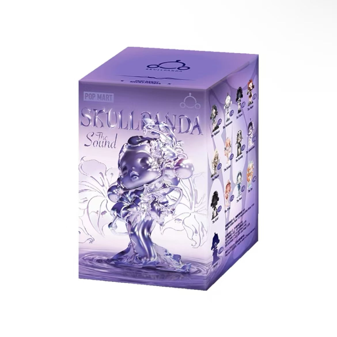 【New】POP MART SKULLPANDA— The Sound Series Figures