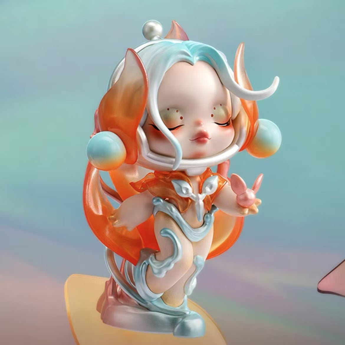 【New】POP MART SKULLPANDA— The Sound Series Figures