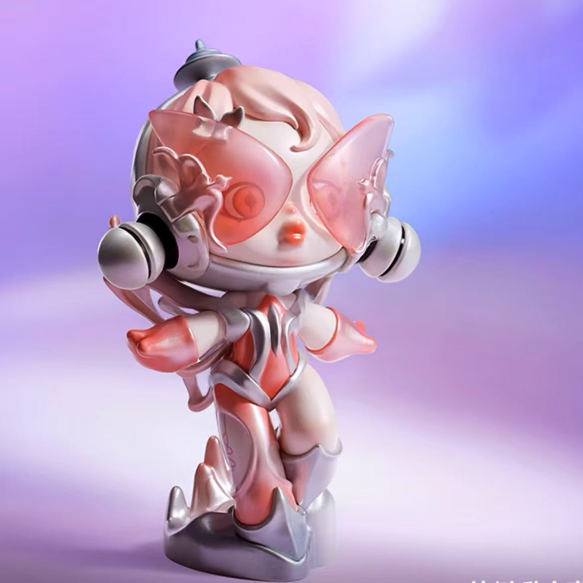 【New】POP MART SKULLPANDA— The Sound Series Figures