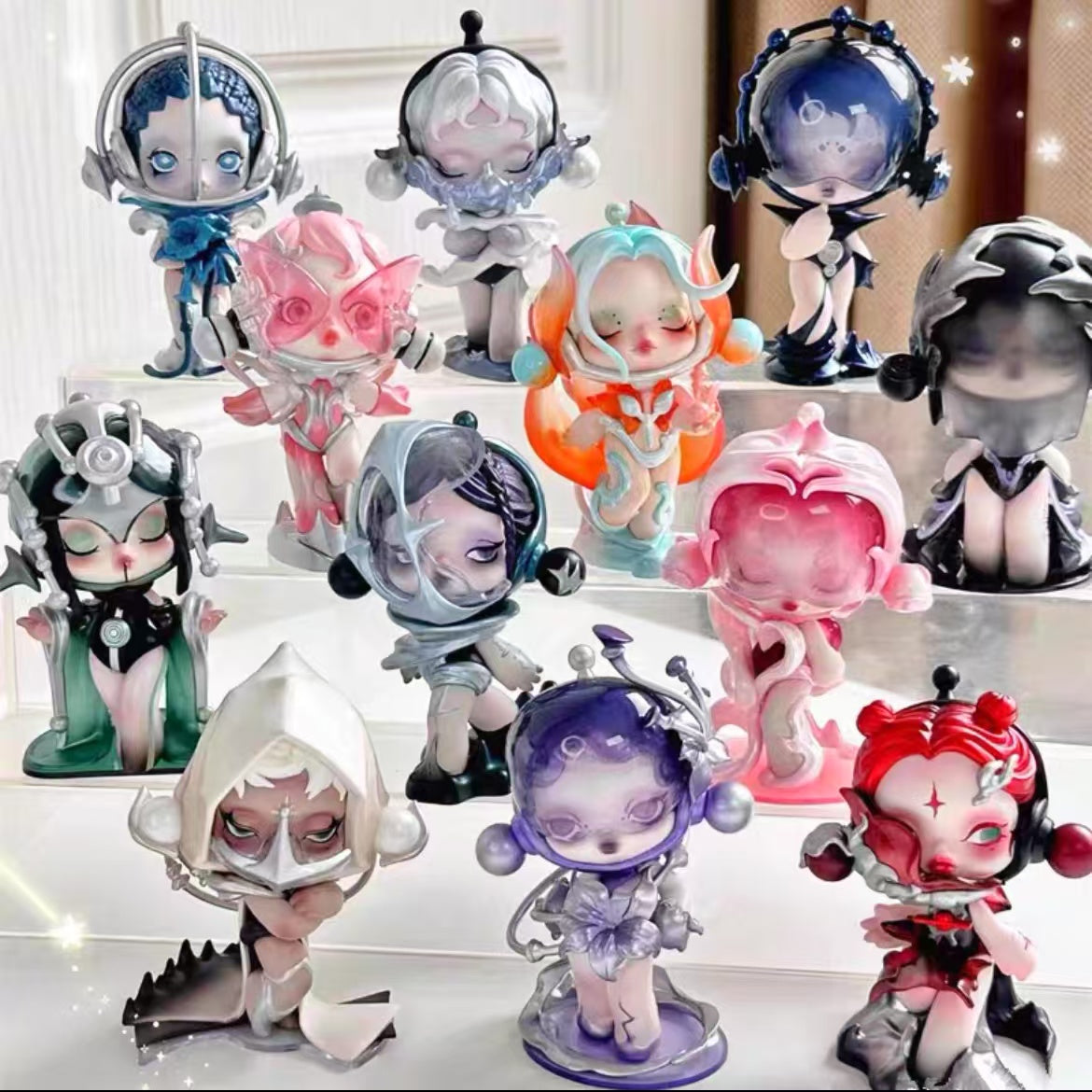 【New】POP MART SKULLPANDA— The Sound Series Figures