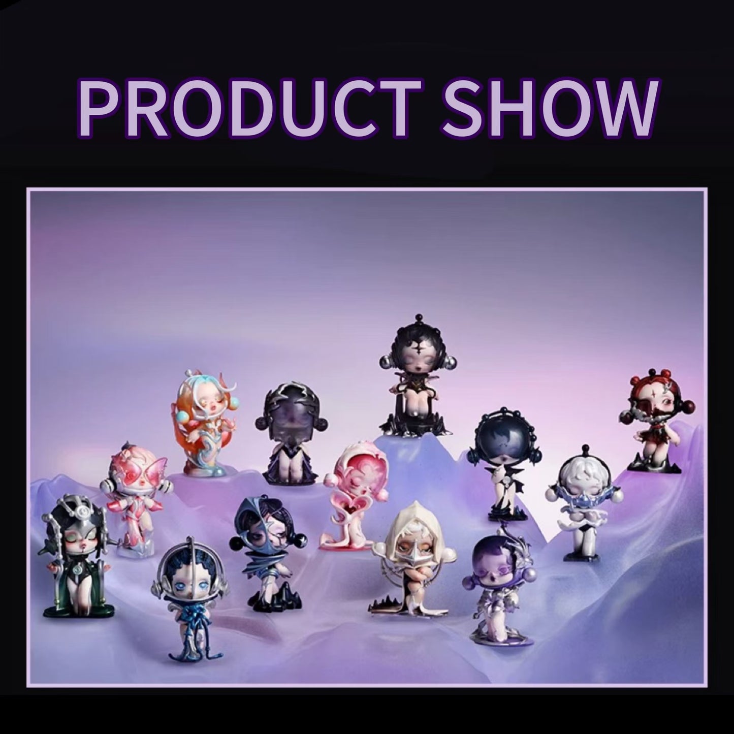 【New】POP MART SKULLPANDA— The Sound Series Figures