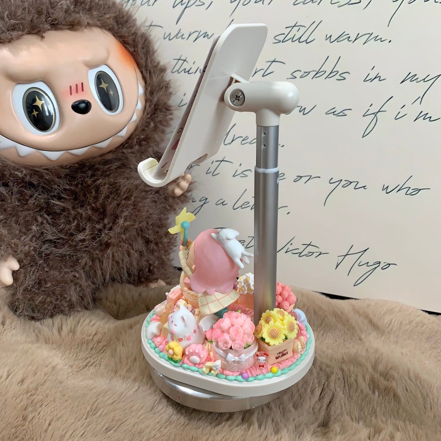 【FashionBooom】Nyota — Childhood Phone Stand Height-adjustable with counterweight at the base and slip-resistant surface design