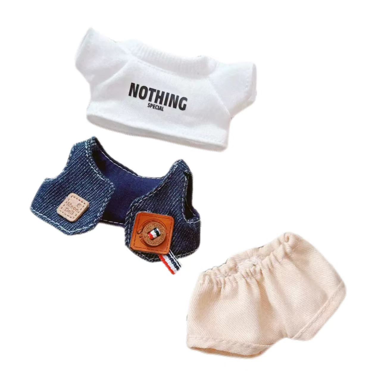 【Cowboys Labubu】Clothes Set For Labubu Out Fit With Accessories