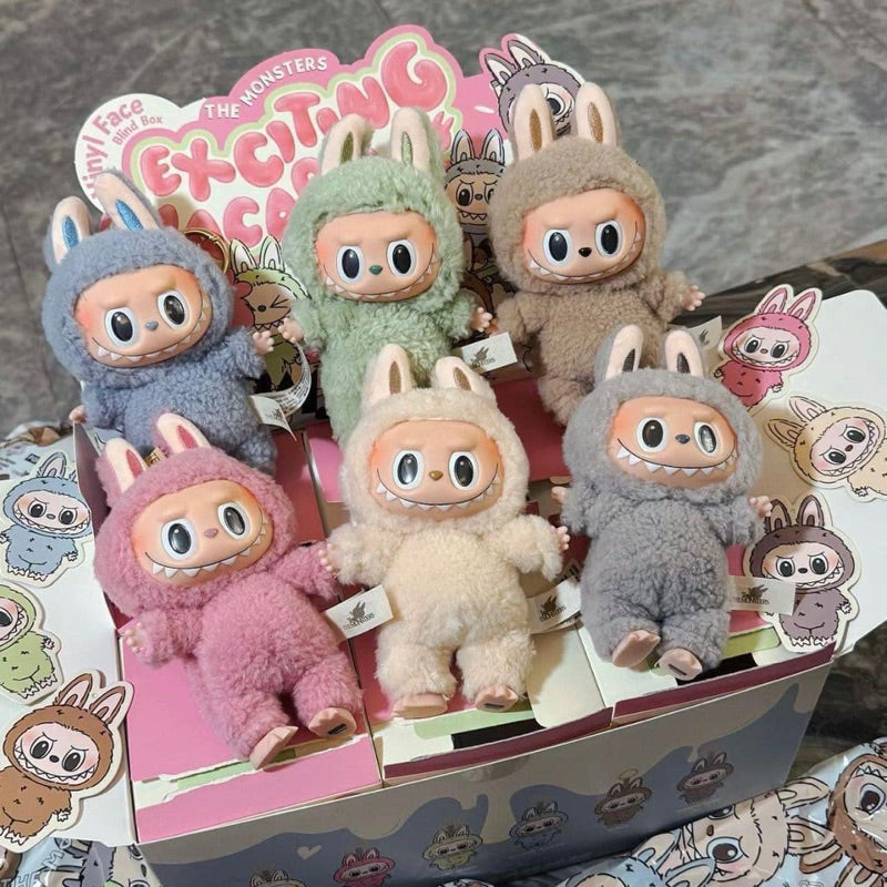 【Blind Box】V1 Labubu - THE MONSTERS - TastyMacarons Vinyl Face Blind Box