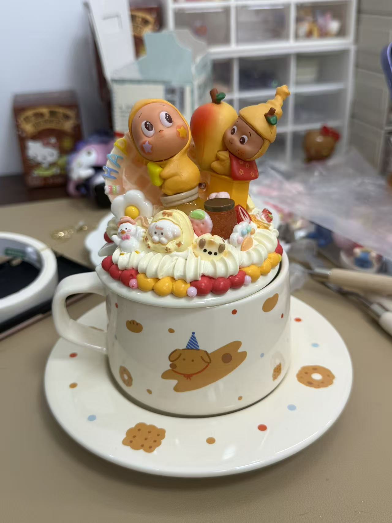 【Exclusive Customization Link】DIY Your Cream Glue Decoden