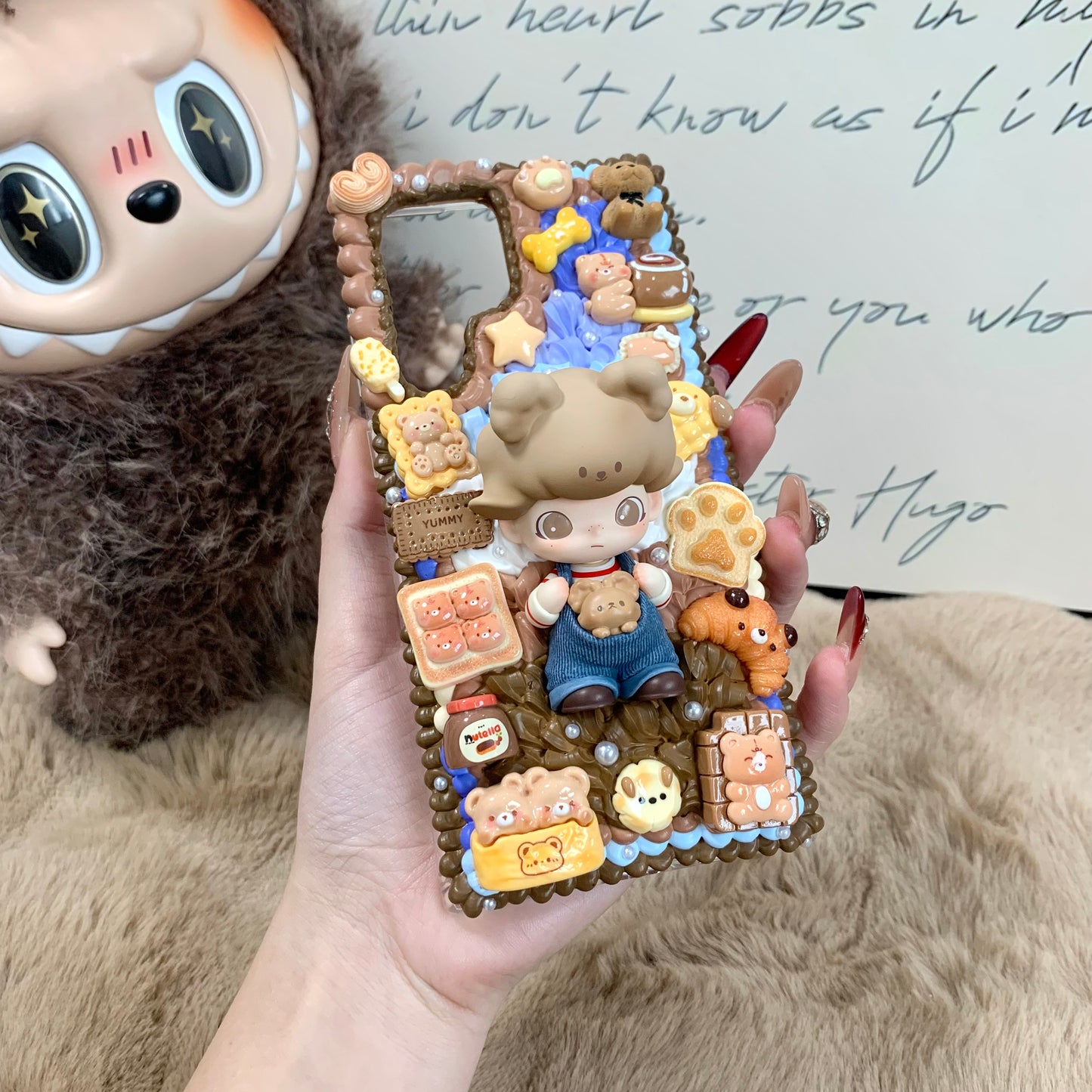 【Exclusive Customization Link】DIY Your Cream Glue Decoden