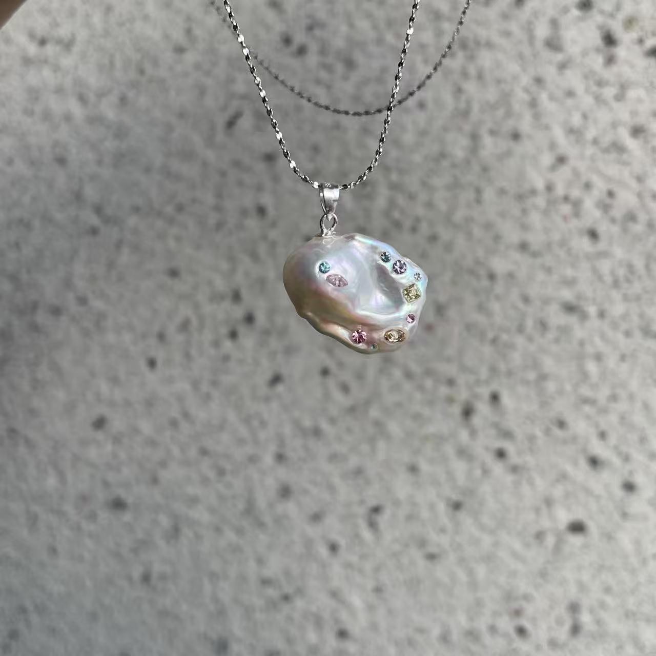 【Pearlish】A Little Goldfish · Handcrafted Artisan Jewelry Featuring Pure Natural Freshwater Pearls Set in S925 Sterling Silver Niche Handmade Art Collection Recommended as a Gift