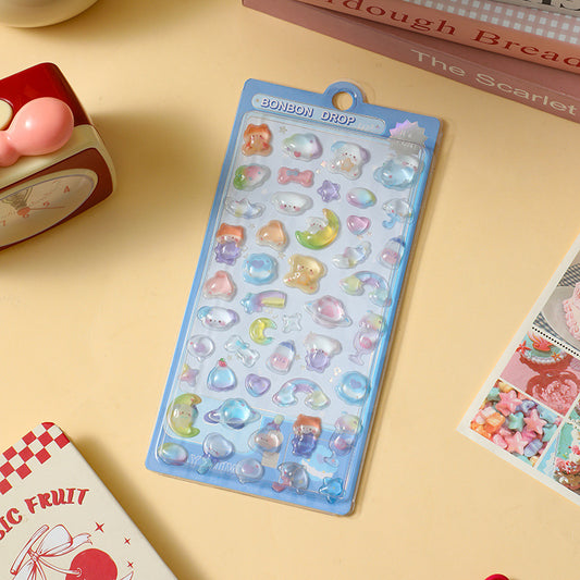 【FashionBooom】3D Resin sticker