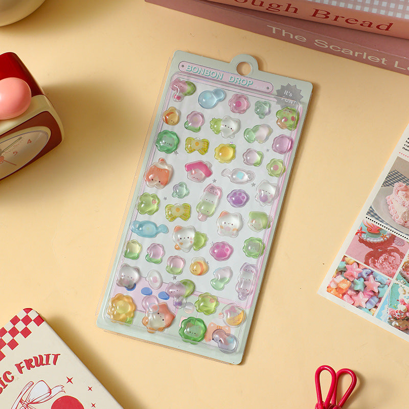 【FashionBooom】3D Resin sticker