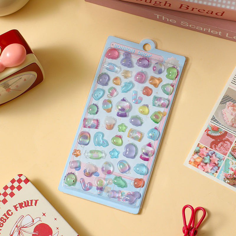 【FashionBooom】3D Resin sticker