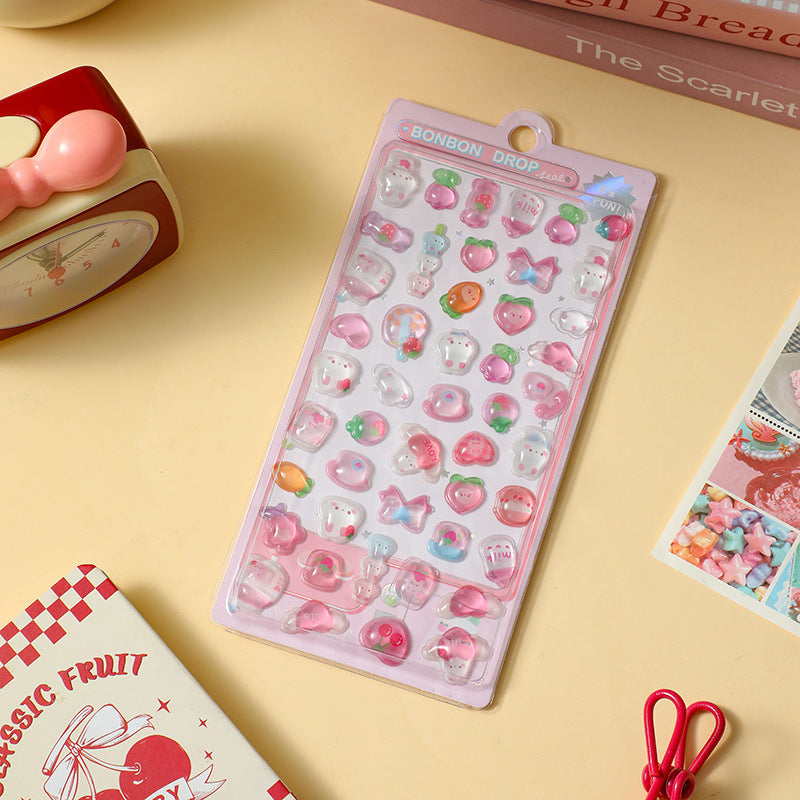 【FashionBooom】3D Resin sticker