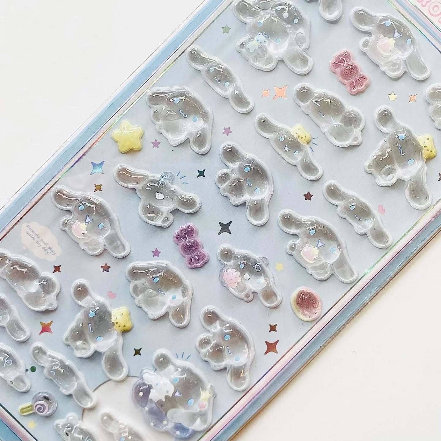 【FashionBooom】3D Resin sticker