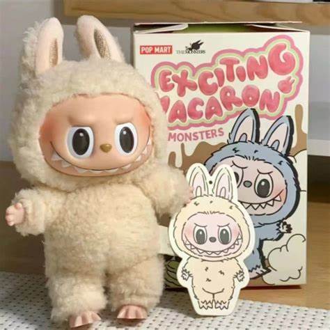 【Blind Box】V1 Labubu - THE MONSTERS - TastyMacarons Vinyl Face Blind Box