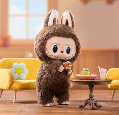 【Blind Box】V1 Labubu - THE MONSTERS - TastyMacarons Vinyl Face Blind Box